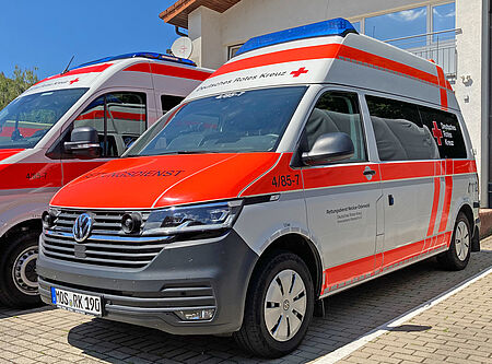 Herzenswunschmobil.jpg Rettungsfahrzeuge, Garage